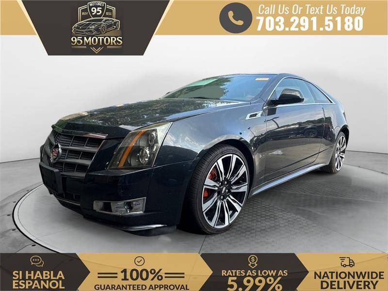 2011 Cadillac CTS 3.6L Premium