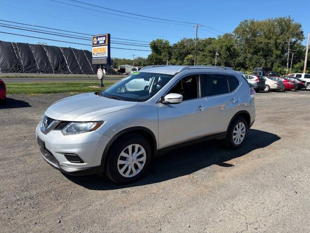 2016 Nissan Rogue S
