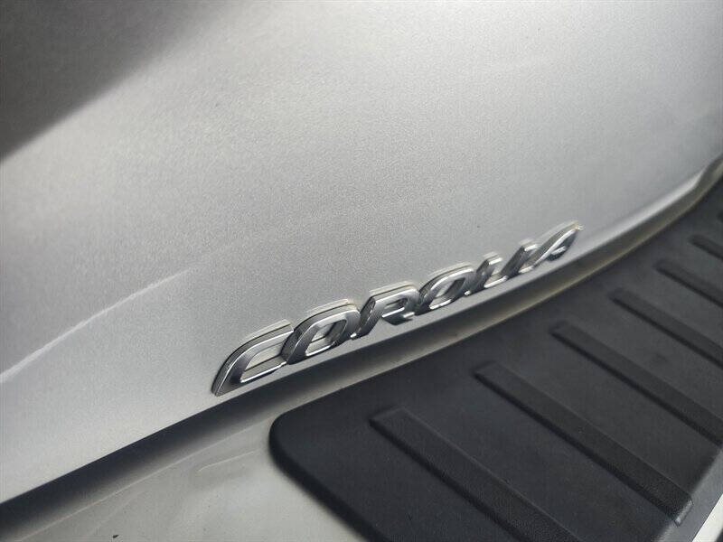 2020 Toyota Corolla Hatchback SE