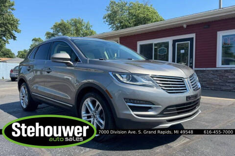 2017 Lincoln MKC Reserve