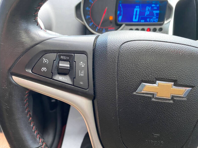 2016 Chevrolet Sonic RS Auto