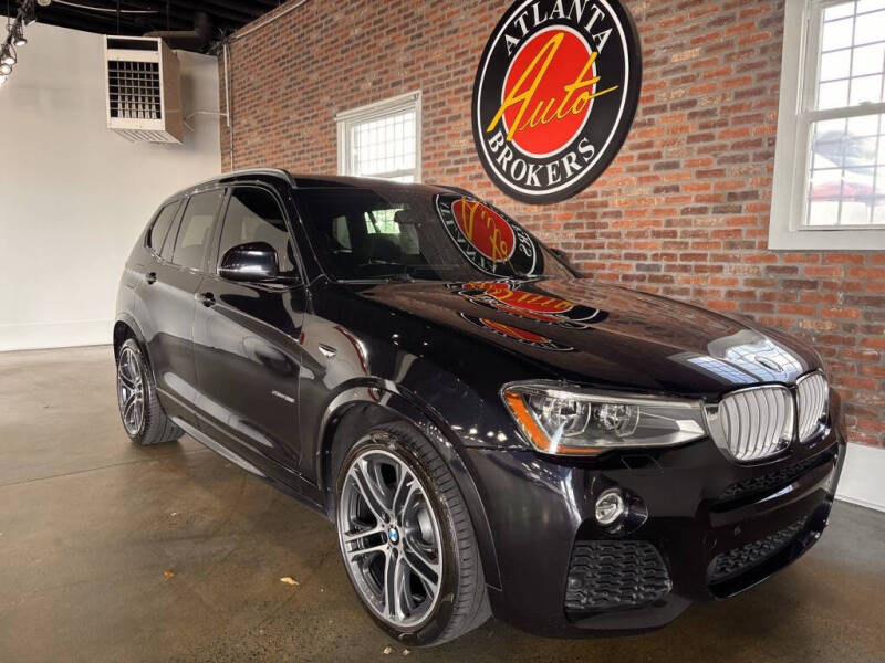 2015 BMW X3 xDrive35i