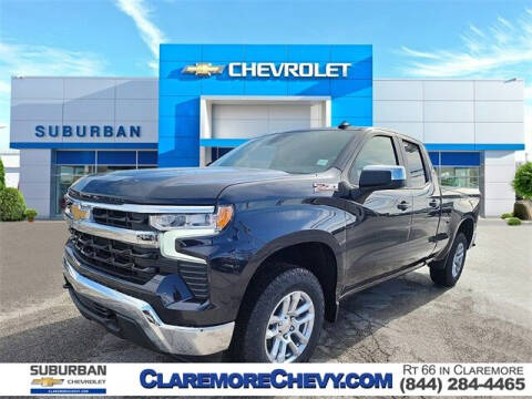 2024 Chevrolet Silverado 1500 for sale at CHEVROLET SUBURBANO in Claremore OK