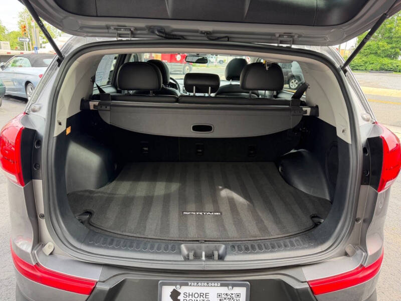 2016 Kia Sportage EX