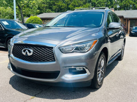 2017 Infiniti QX60 for sale at Classic Luxury Motors in Buford GA