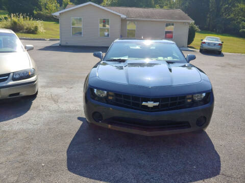 2013 Chevrolet Camaro for sale at K & P Used Cars, Inc. in Philadelphia TN