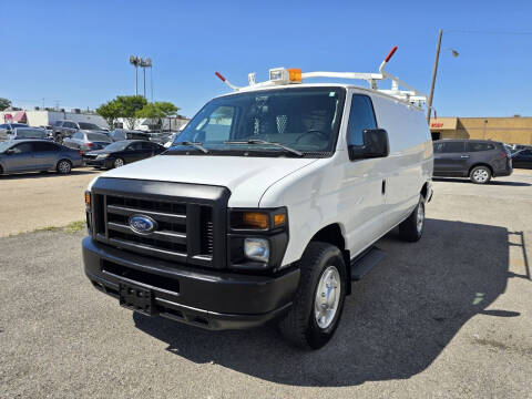 2012 Ford E-Series for sale at Image Auto Sales in Dallas TX