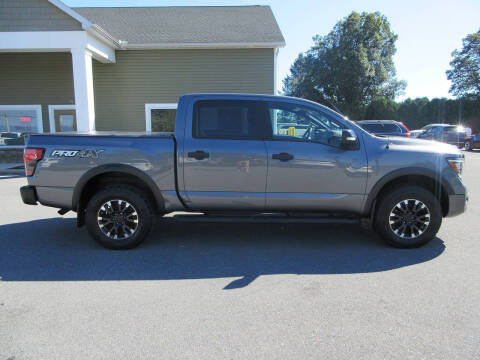 2021 Nissan Titan PRO-4X