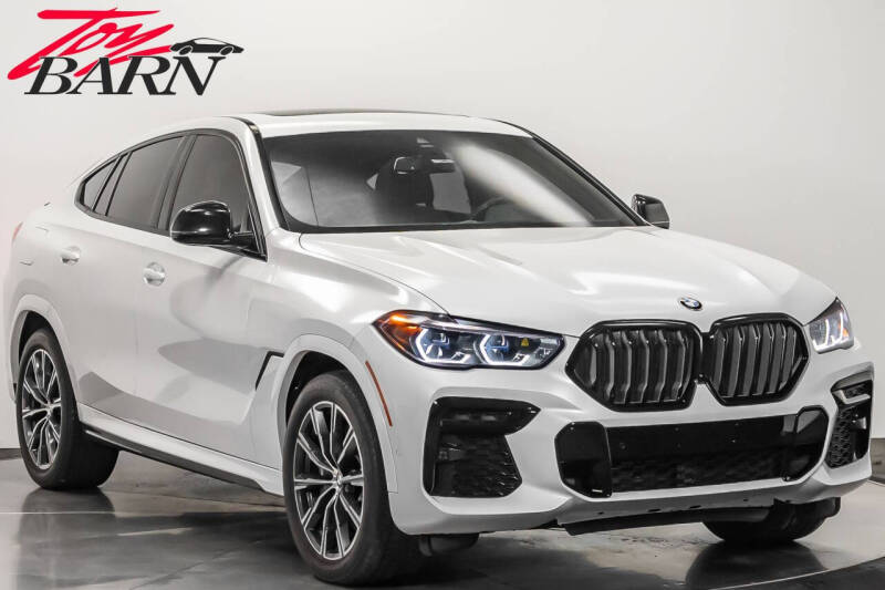 2022 BMW X6 xDrive40i