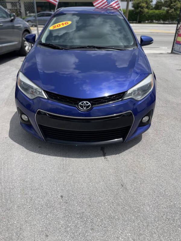 2016 Toyota Corolla S
