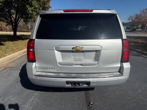 2015 Chevrolet Suburban LTZ