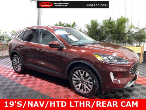 2021 Ford Escape for sale at Auto Express in Lafayette IN