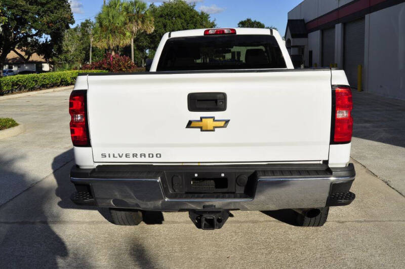 2018 Chevrolet Silverado 2500HD