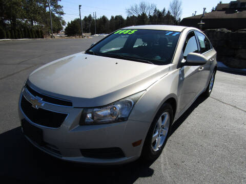 2011 Chevrolet Cruze for sale at Mike Federwitz Autosports, Inc. in Wisconsin Rapids WI