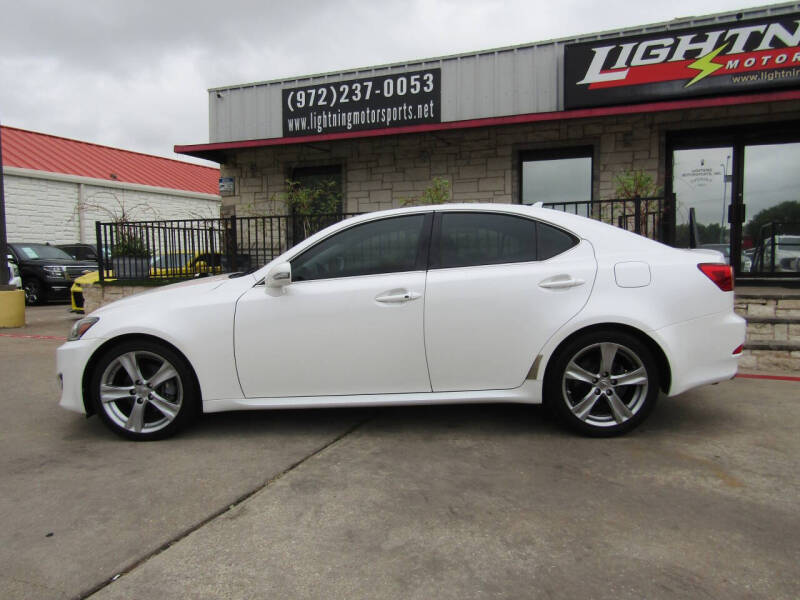 2012 Lexus IS 250