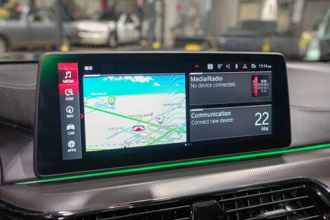 2022 BMW M5 CS