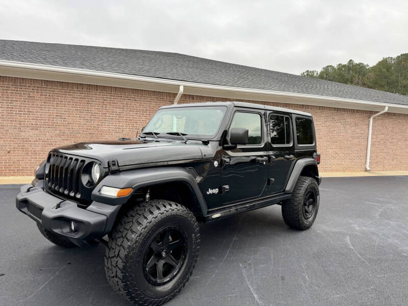 2018 Jeep Wrangler Unlimited Sport