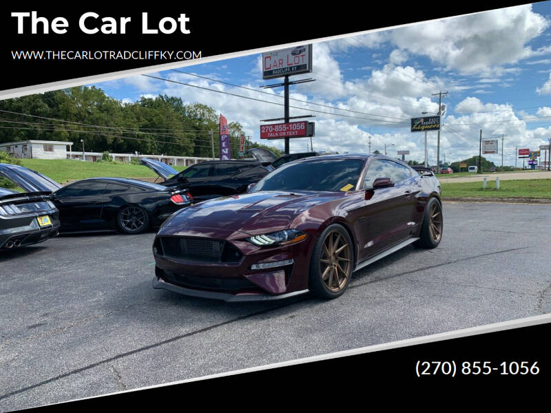 2018 Ford Mustang for sale at The Car Lot in Radcliff KY