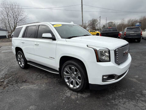 2017 GMC Yukon SLE