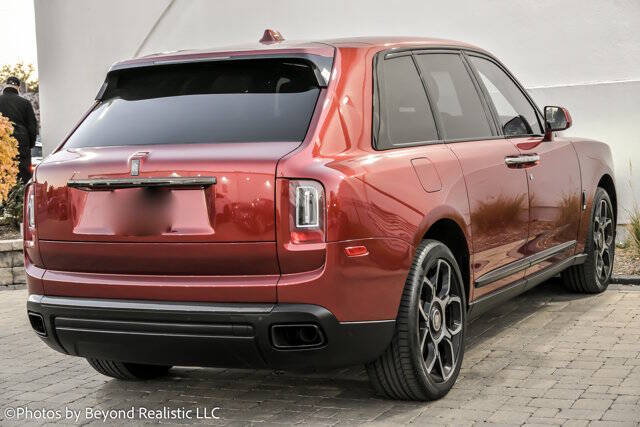 2021 Rolls-Royce Black Badge Cullinan