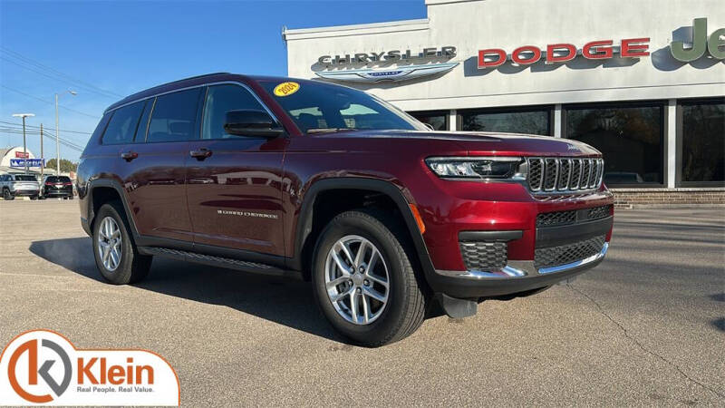 2024 Jeep Grand Cherokee L Laredo