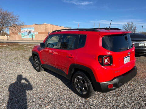 2018 Jeep Renegade Upland