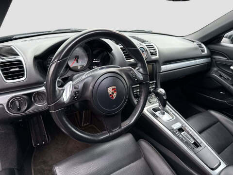 2013 Porsche Boxster S