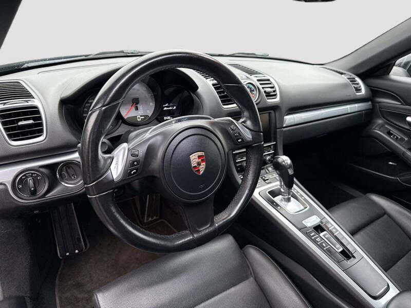2013 Porsche Boxster S