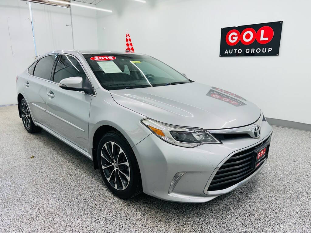 2016 Toyota Avalon for sale at GOL Auto Group in Round Rock, TX