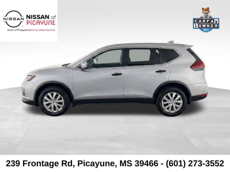 2018 Nissan Rogue S