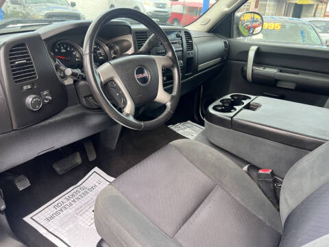 2009 GMC Sierra 1500 SLE