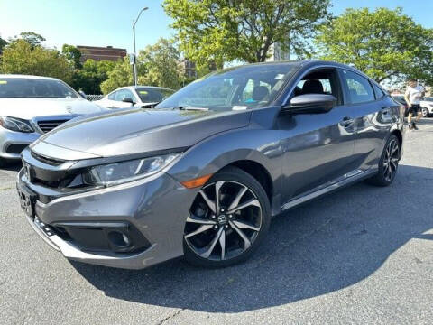 2019 Honda Civic for sale at Sonias Auto Sales in Worcester MA