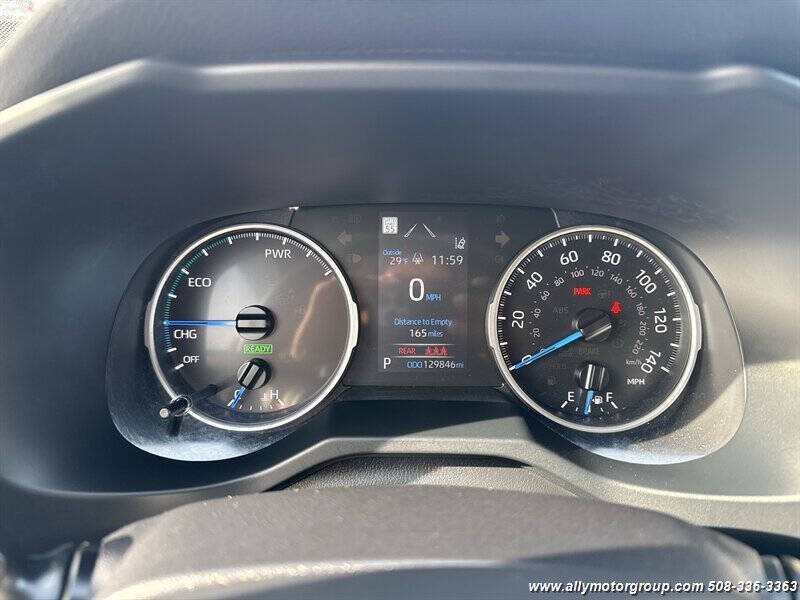 2022 Toyota RAV4 Hybrid LE