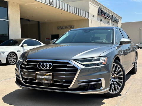 2019 Audi A8 L for sale at European Motors Inc in Plano TX