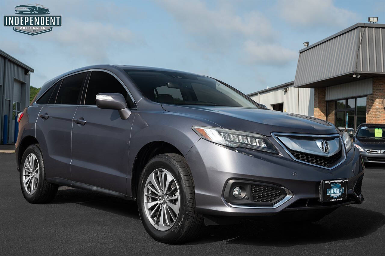 2017 Acura RDX for sale at Independent Auto Sales in Troy, OH