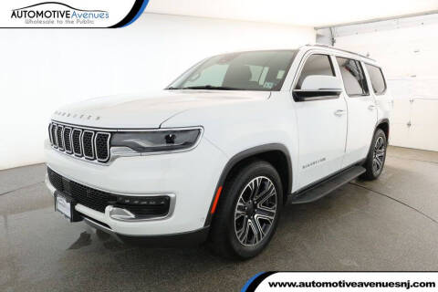 2022 Jeep Wagoneer Series III