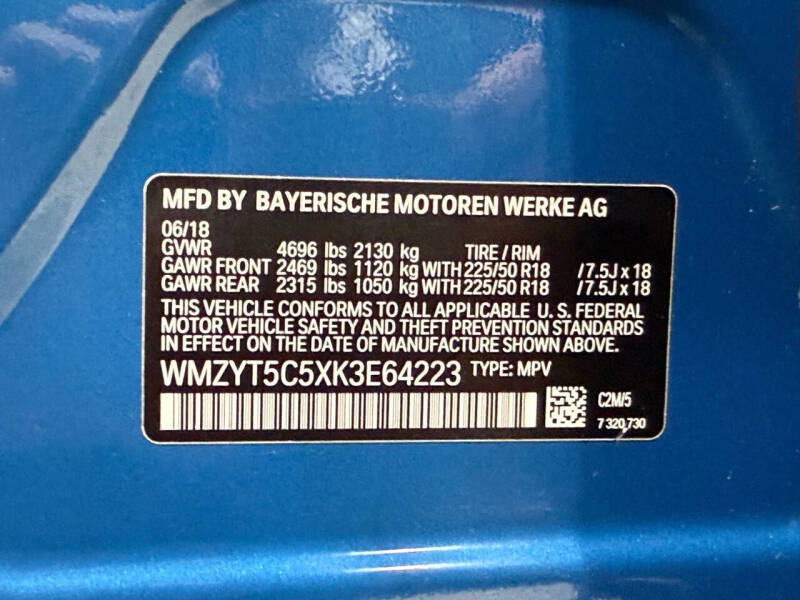 2019 MINI Countryman Cooper S ALL4