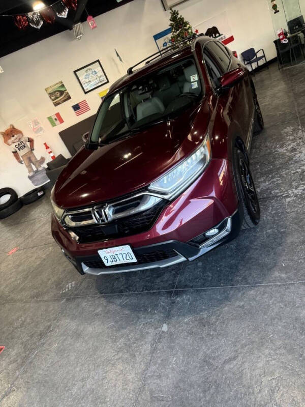 2018 Honda CR-V Touring