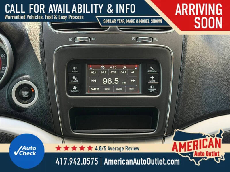 2020 Dodge Journey SE Value