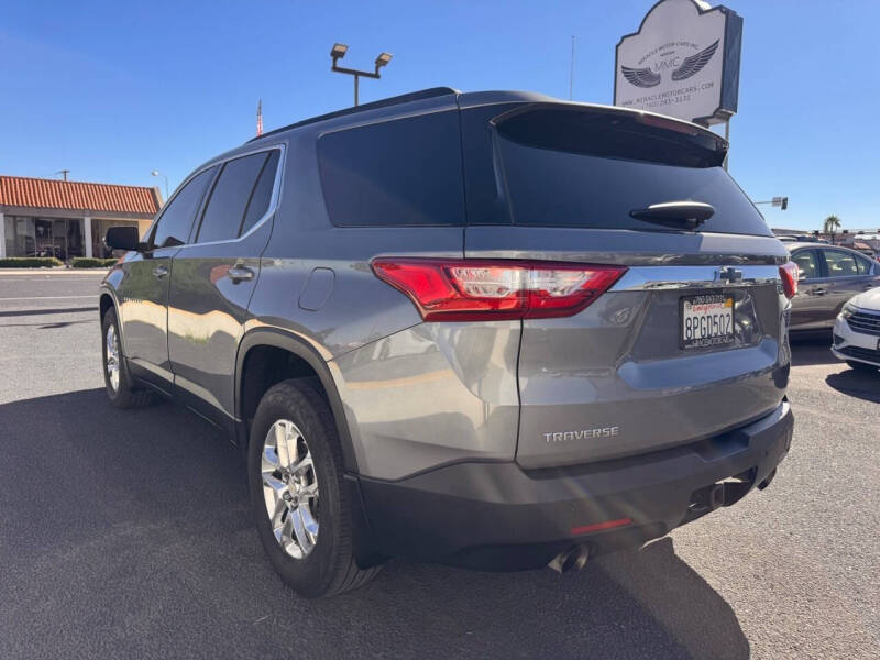 2020 Chevrolet Traverse LT Cloth
