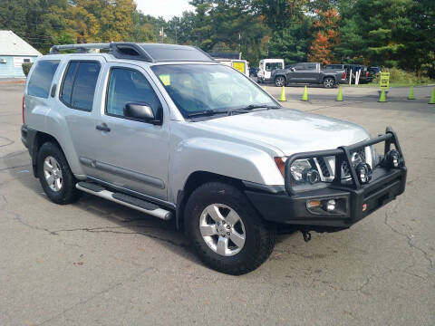 2011 Nissan Xterra S