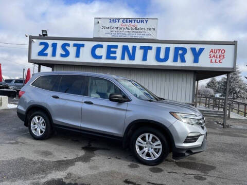 2017 Honda Pilot LX