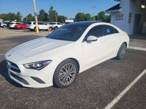 2020 Mercedes-Benz CLA for sale at FRANCIA MOTORS in El Paso TX