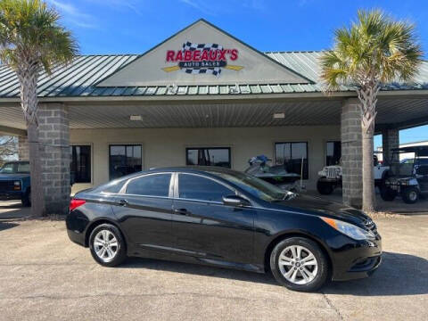 2014 Hyundai Sonata for sale at Rabeaux's Auto Sales in Lafayette LA