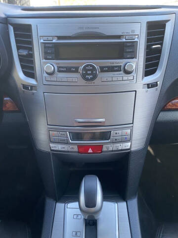 2011 Subaru Outback 2.5i Limited