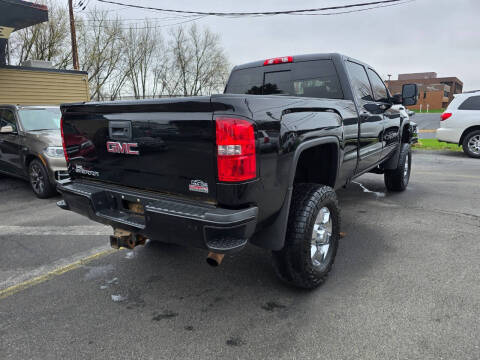 2018 GMC Sierra 2500HD SLT