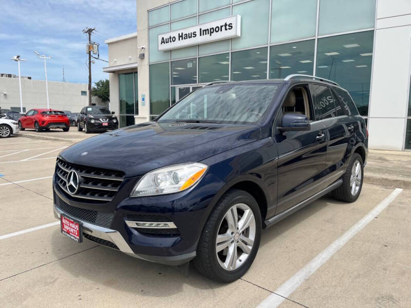 2013 Mercedes-Benz M-Class ML 350