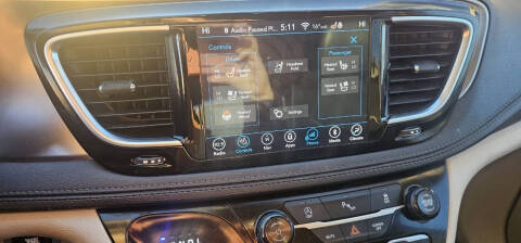 2018 Chrysler Pacifica Limited