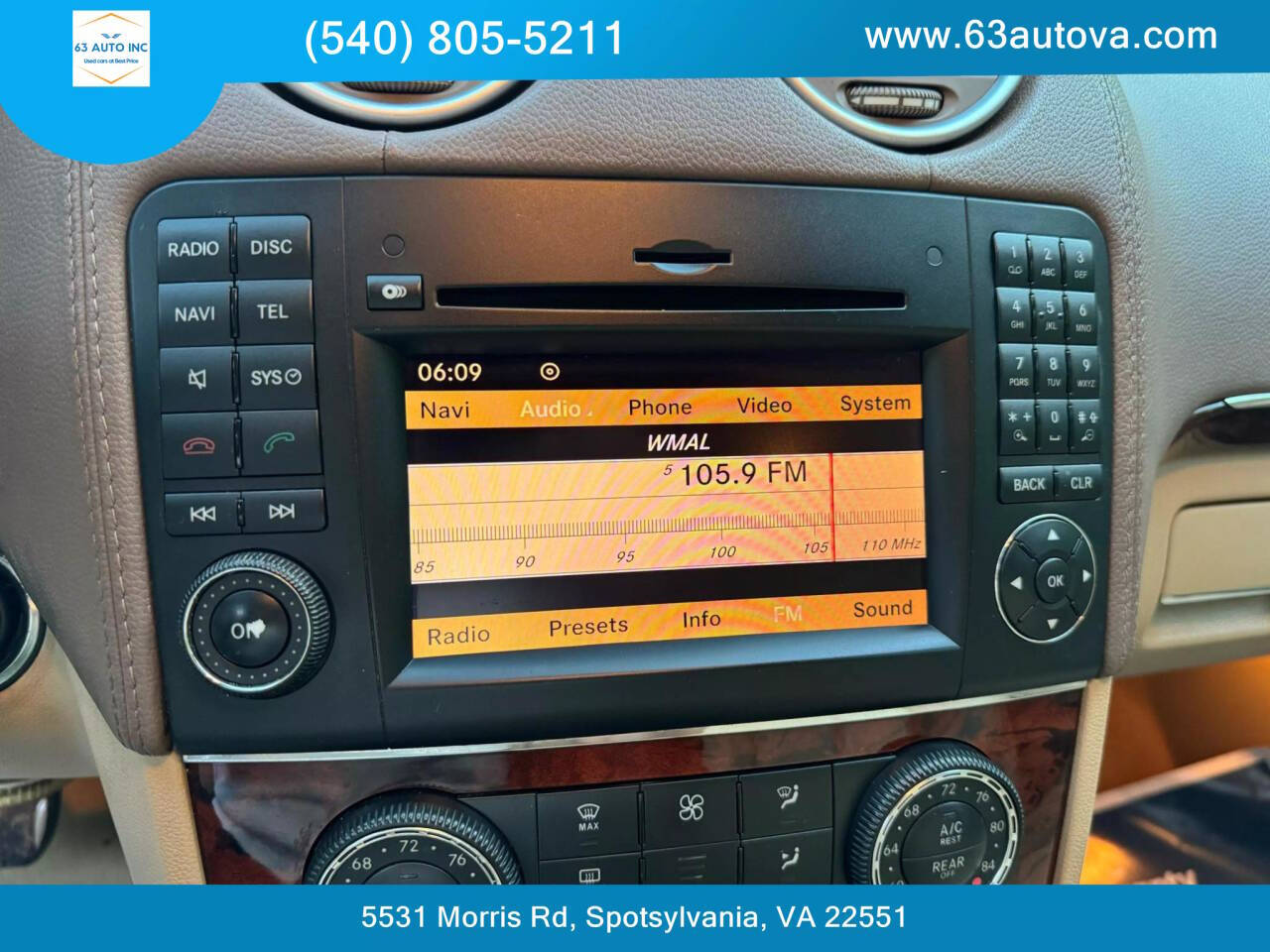 2010 Mercedes-Benz GL-Class for sale at 63 Auto Inc in Spotsylvania, VA