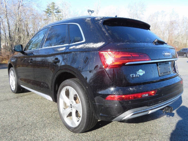 2021 Audi Q5 quattro Premium Plus 45 TFSI